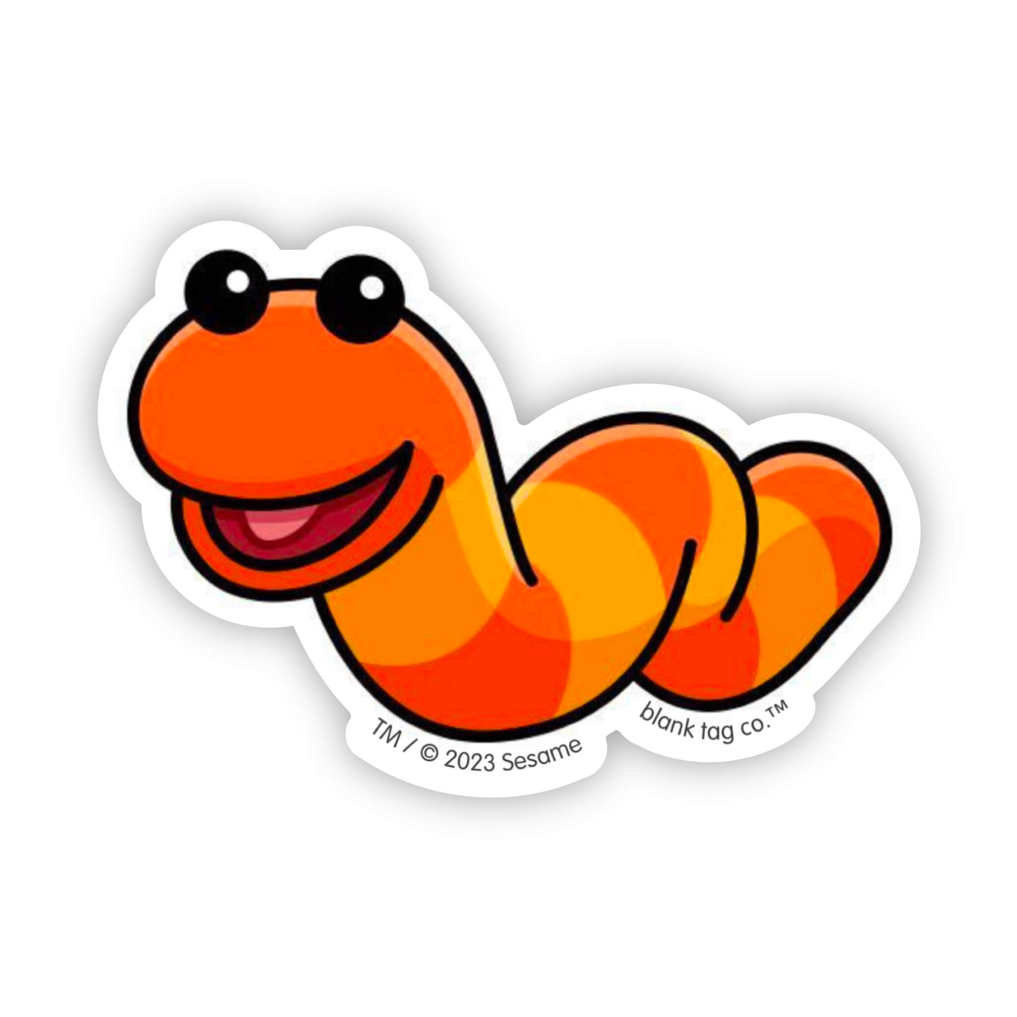 Sesame Street® Slimey Waterproof Sticker