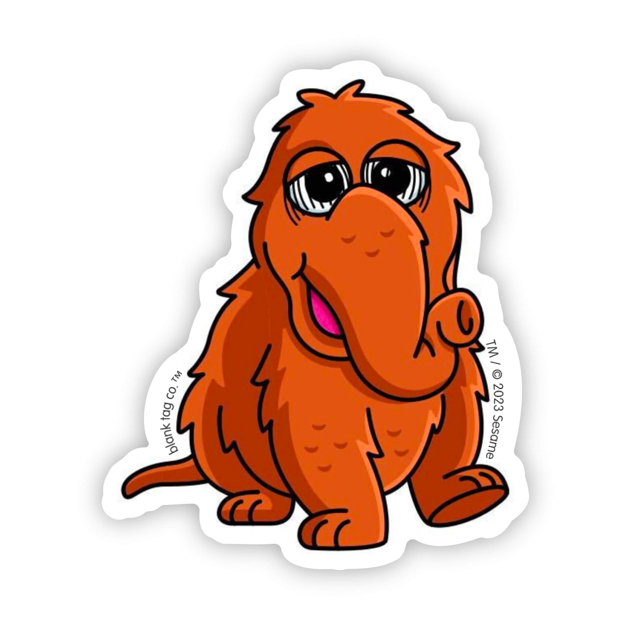 Sesame Street® Waterproof Sticker Bundle