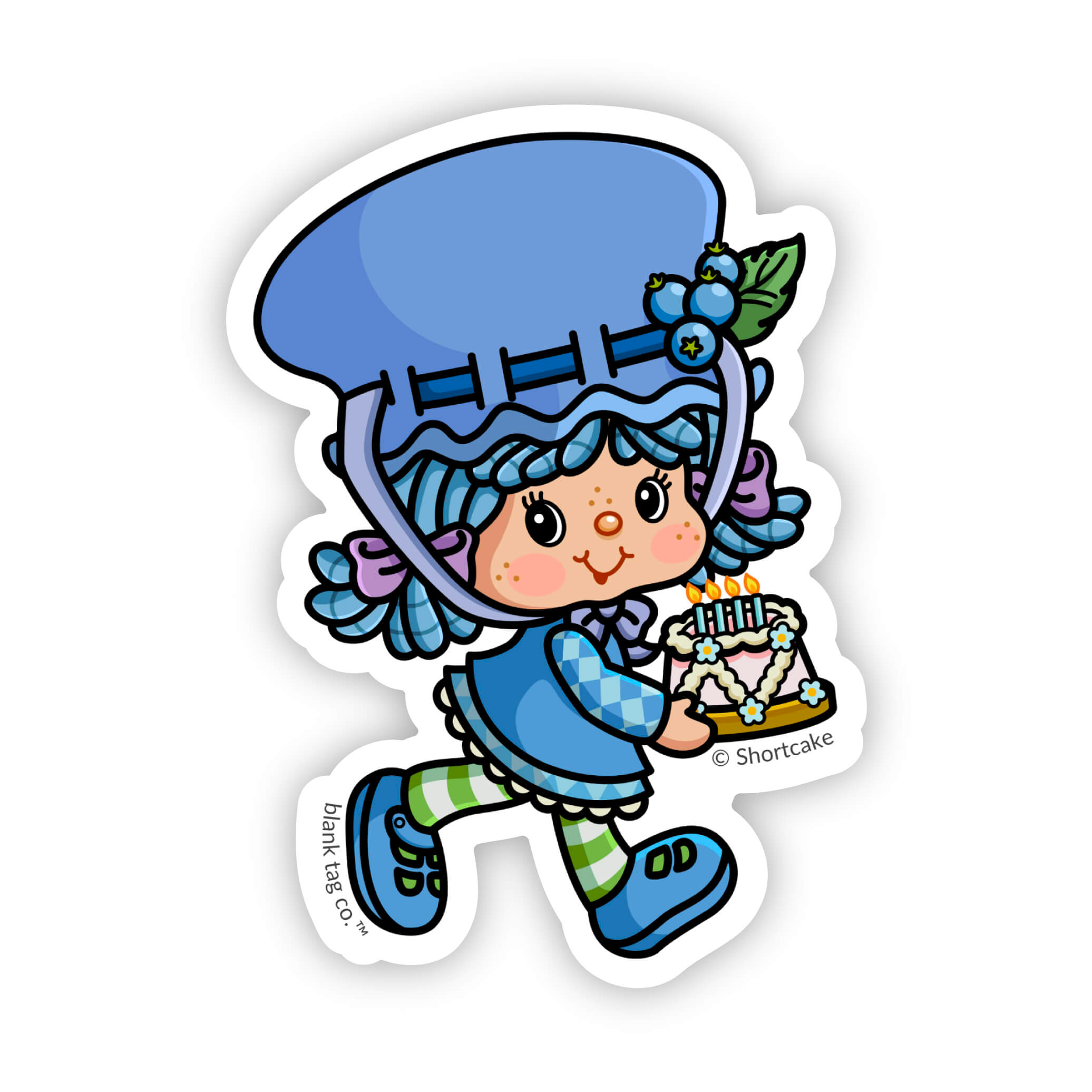 The Strawberry Shortcake Sticker Bundle