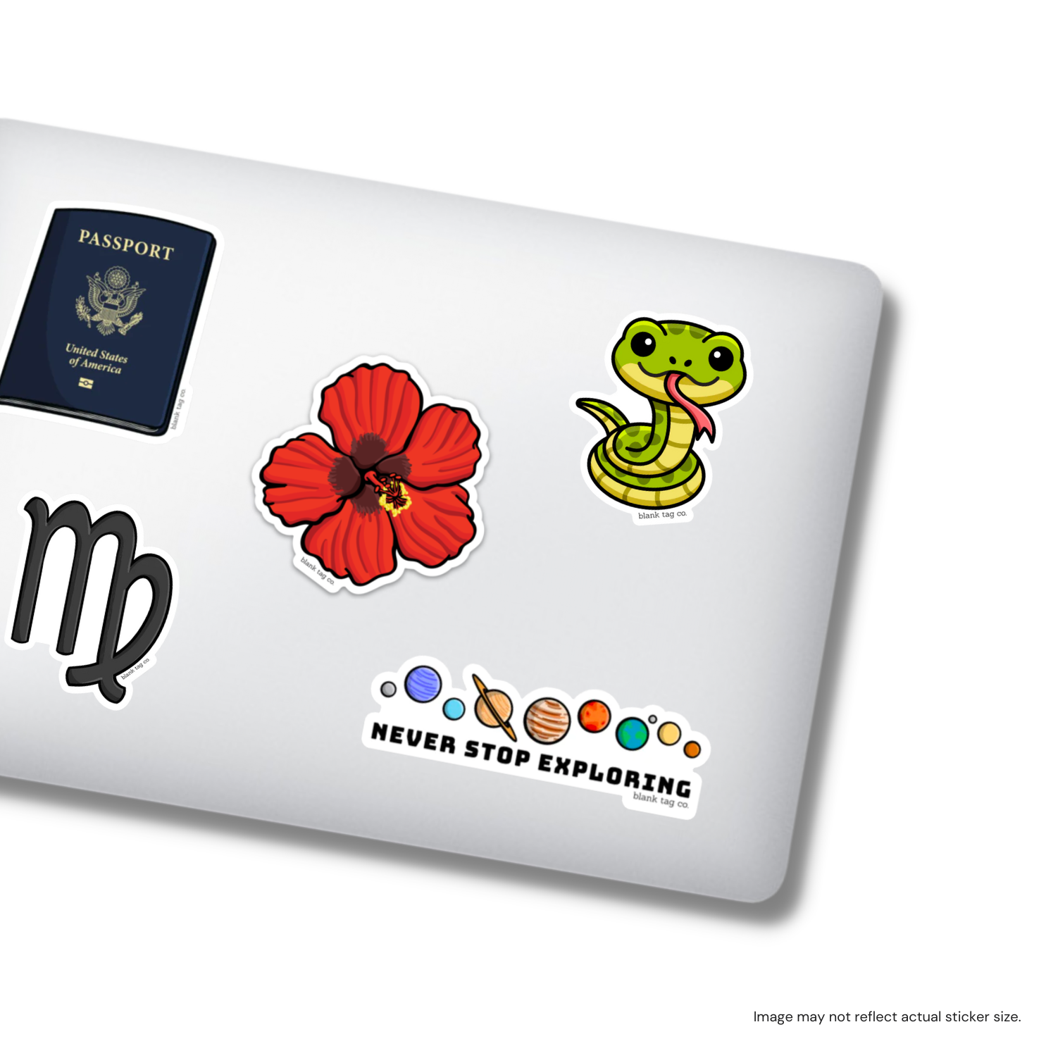 The Hibiscus Flower Sticker