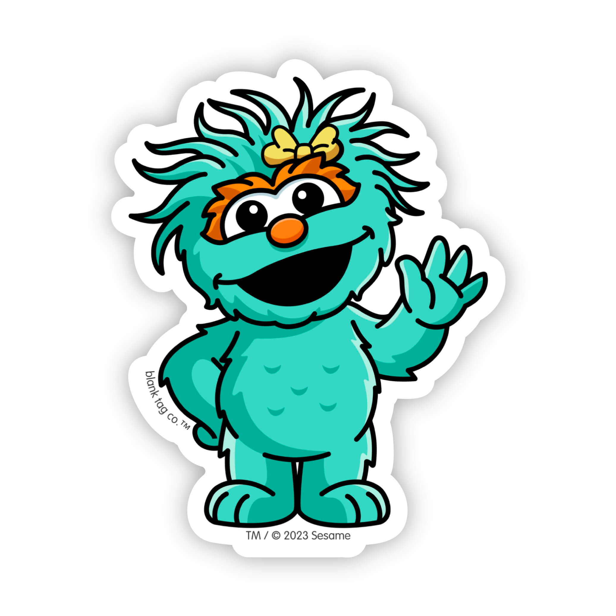 Sesame Street® Rosita Waterproof Sticker