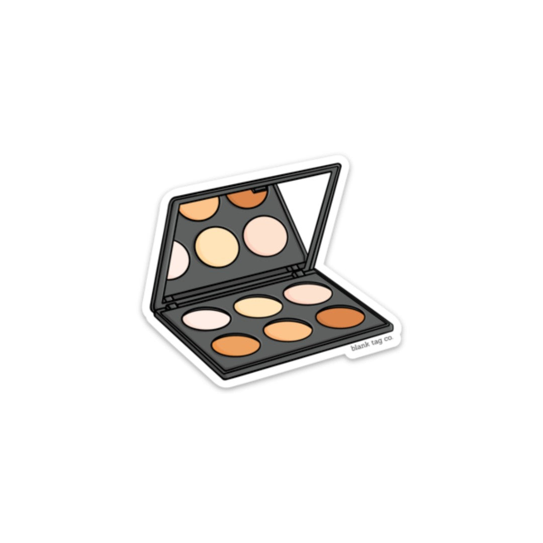 Blank Tag Co.® Waterproof Sticker - Contour Kit
