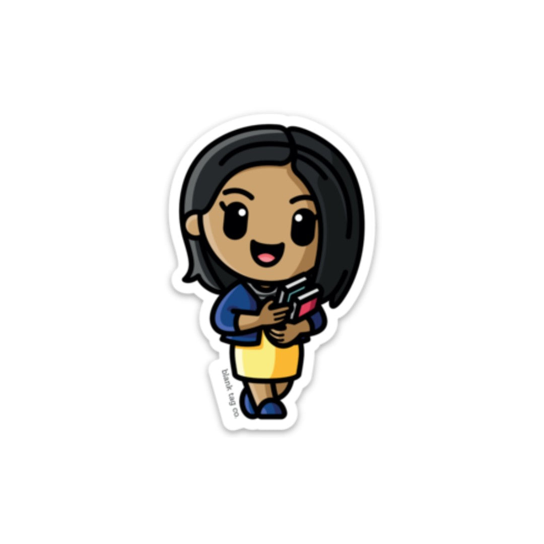 Blank Tag Co.® Waterproof Sticker - Teacher