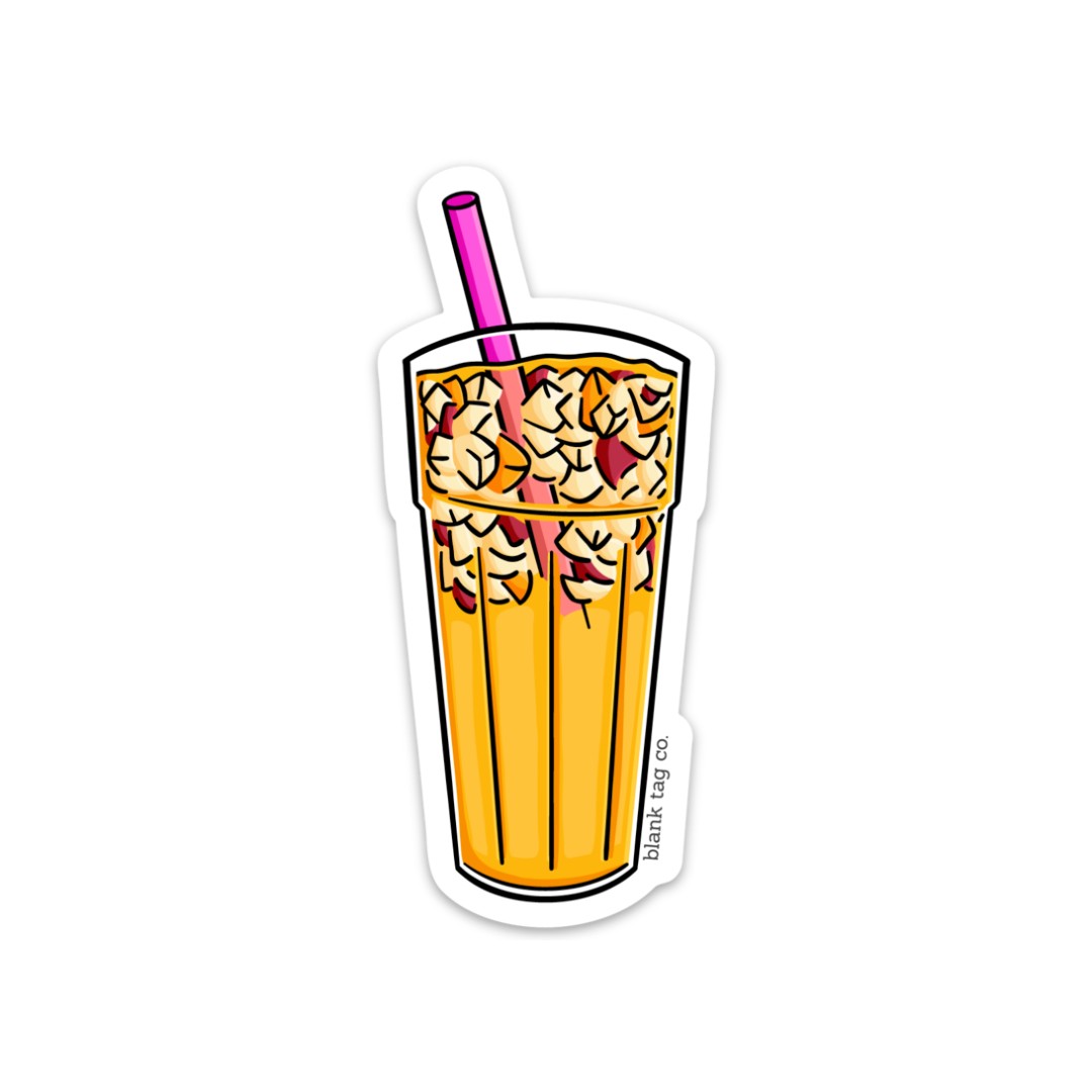 Blank Tag Co.® Waterproof Sticker - Ensalada