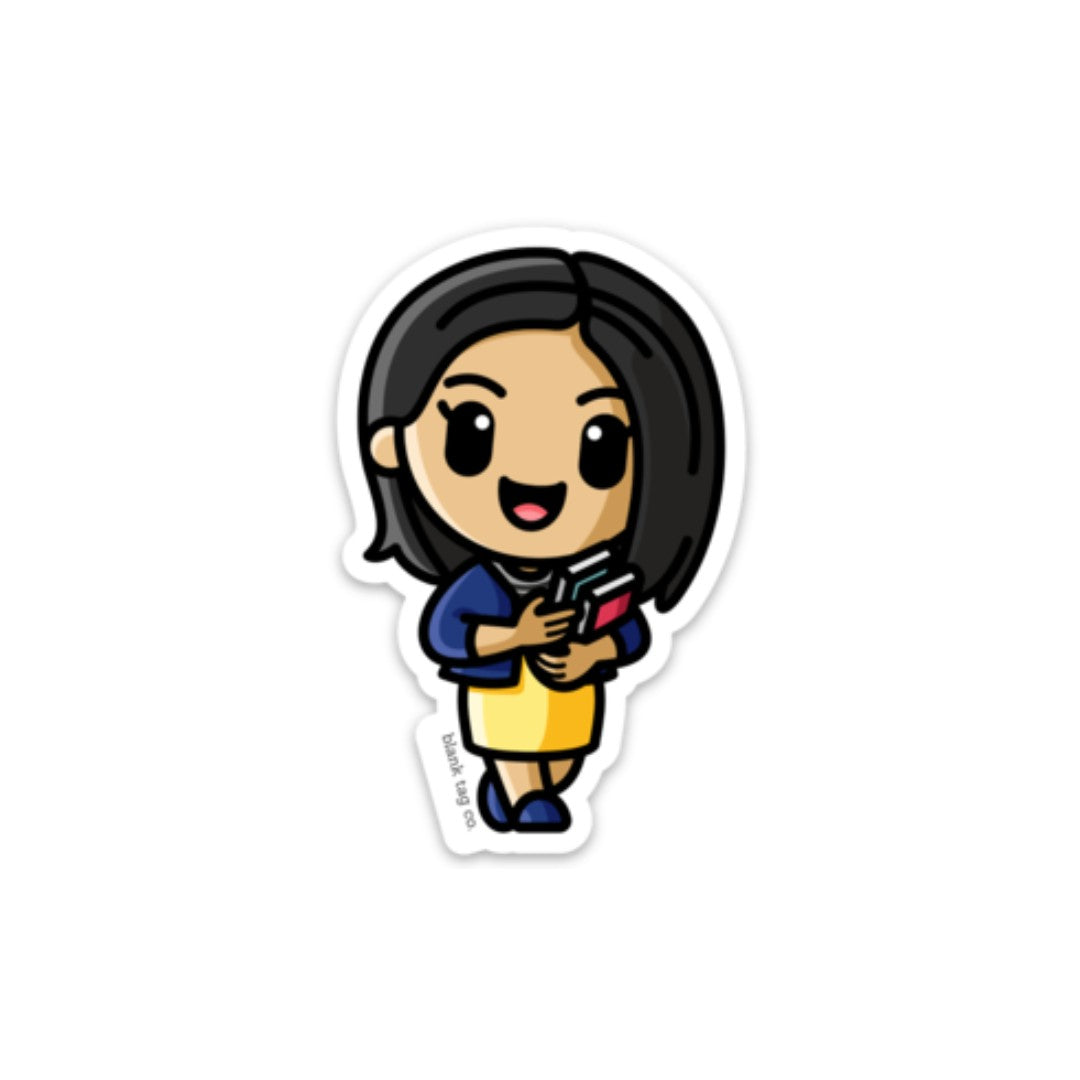 Blank Tag Co.® Waterproof Sticker - Teacher