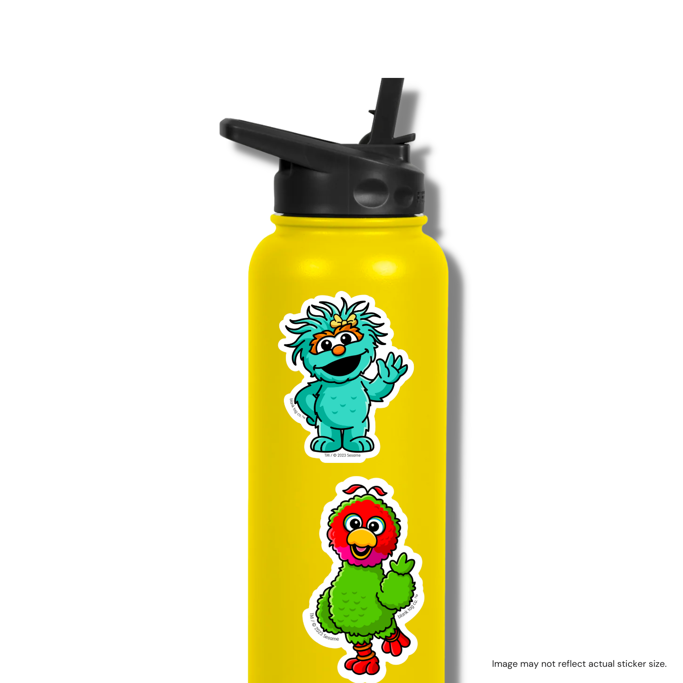 Sesame Street® Rosita Waterproof Sticker